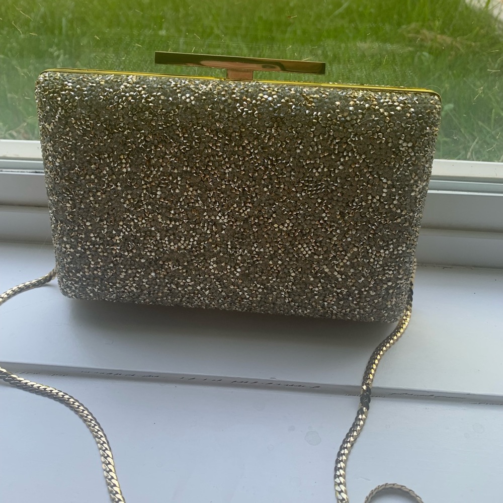 Sparkly Clutch